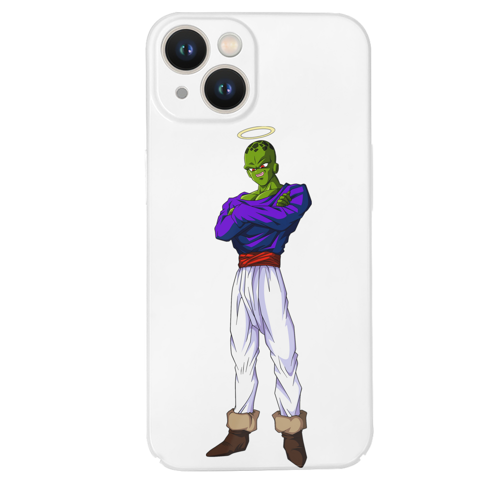 （画像用） ドラゴンボール パイクーハン DRAGON BALL Pikkon 【iPhone 14シリーズ対応】ハードケース